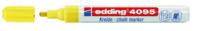 Edding Krijtmarker e-4095 neon geel - thumbnail