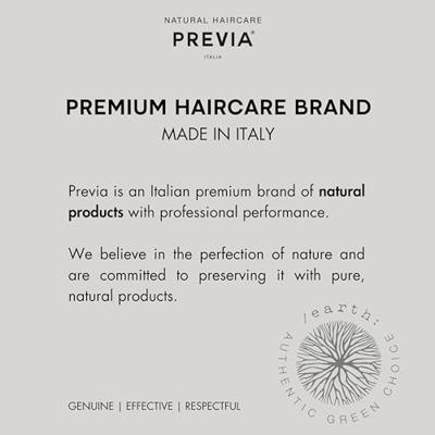 Previa Natural Haircare Extra Life Calming Shampoo 350ml