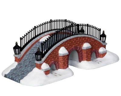 Kerstfiguur Cold creek bridge LEMAX - Lemax Kerstfiguur Cold creek bridge LEMAX - Lemax