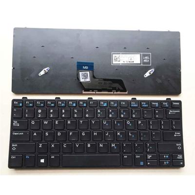 Notebook keyboard for Dell Latitude 13 3380 with backlit Notebook keyboard for Dell Latitude 13 3380 with backlit