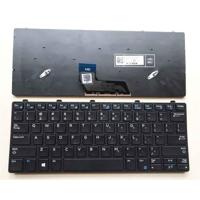 Notebook keyboard for Dell Latitude 13 3380 with backlit - thumbnail
