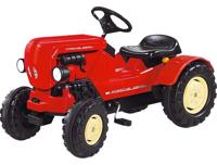BIG Tractor Porsche Diesel Junior kindervoertuig - thumbnail