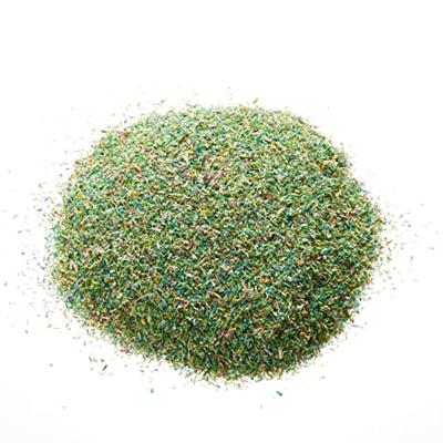 NOCH 08400 Strooimateriaal Bloemenweide, Zomerbloemen Groen (gemiddeld)