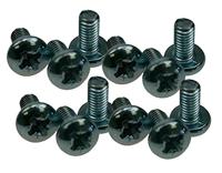 Adam Hall M6 x 12mm bout zilver (20 stuks) - thumbnail