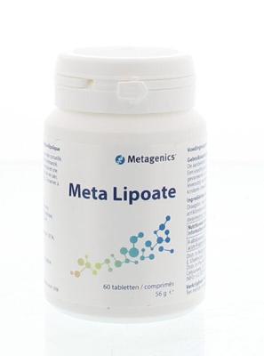 Meta Lipoate Pot Tabl 60 Metagenics