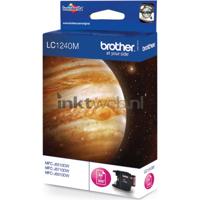 Inktcartridge Brother LC-1240M rood - thumbnail