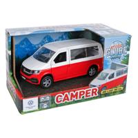 Kids Globe Vw transporter camper pull back 13,5cm - thumbnail
