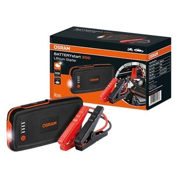 Osram Automotive Snelstartsysteem BATTERYstart 200 OBSL200 Starthulpstroom: 150 A 1x USB-contact