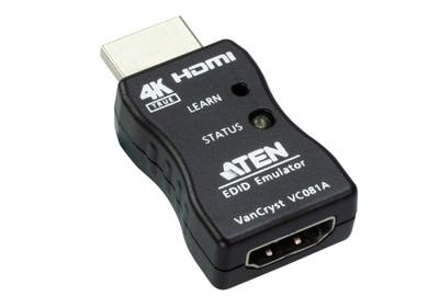 HDMI-adapter Aten VC081A-AT Zwart
