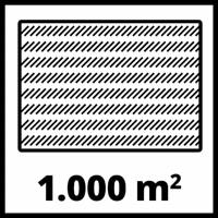 Einhell GE-CM 36/48 Li M Solo - Accu Grasmaaier | 48cm | Zonder accu&apos;s en lader - 3413054 3413054 - thumbnail