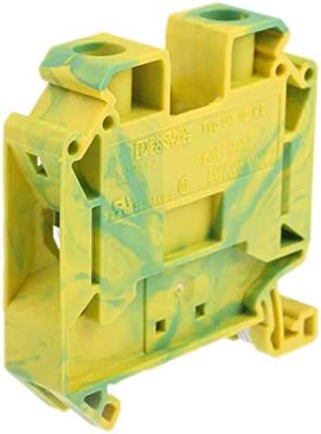 Phoenix Contact 3044212 Aardklem 3-etages 12.2 mm Schroeven Groen, Geel 50 stuk(s) Piece