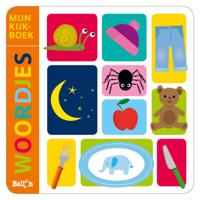 Mijn Foam Kijkboek - Woordjes - thumbnail