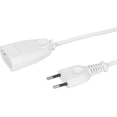 Basic Verlengsnoer Euro 2x0,75 5,0 M Basic Verlengsnoer Euro 2x0,75 5,0 M