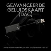 Logitech G PRO Gaming Headset Hoofdband Zwart - thumbnail
