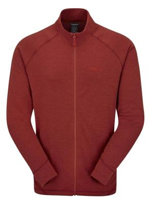 Rab Nexus Fleece Heren Tuscan Red LRG