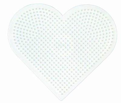 Hama Strijkkralen Grondplaat Hart Groot Hama Strijkkralen Grondplaat Hart Groot