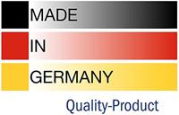 Buitenthermometer glanzend rvs 28 cm - thumbnail