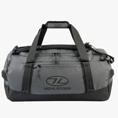 Highlander Hauler Duffel - 45L - Dark Grey