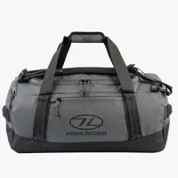 Highlander Hauler Duffel - 45L - Dark Grey - thumbnail