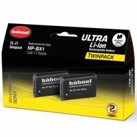 Hahnel HL-X1 Ultra - Sony NP-BX1 Twin Pack - thumbnail
