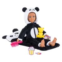 Corolle girls - modepop melody pyjama party set - thumbnail