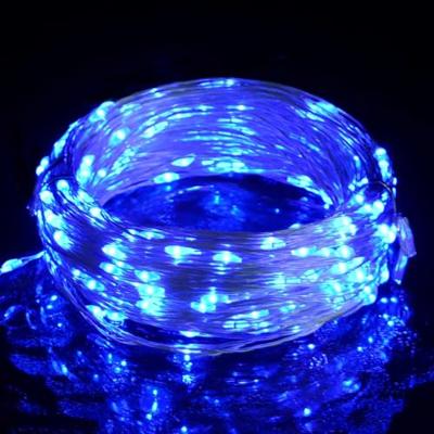 VidaXL Lichtslinger met 150 led&apos;s 15 m blauw