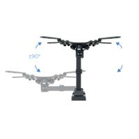 Muursteun voor tv met arm TooQ LP2042TNL-B 13"-42" 13" 20 kg - thumbnail