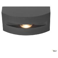 SLV Veranda spotOut-Beam 17cm antraciet - 1003518 - thumbnail