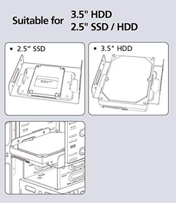 Akasa SSD & HDD adapter