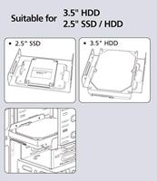 Akasa SSD & HDD adapter - thumbnail