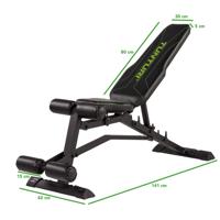 Tunturi UB80 Utility Bench l Trainingsbank - thumbnail