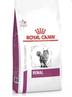Royal Canin Veterinary Renal kattenvoer 4 x 4 kg