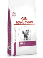 Royal Canin Cat Renal Dry 4kg - thumbnail