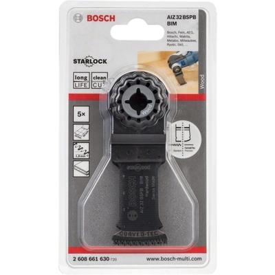Bosch Accessories 2608661630 AIZ 32 BSPB Bimetaal Invalzaagblad 32 mm 5 stuk(s)