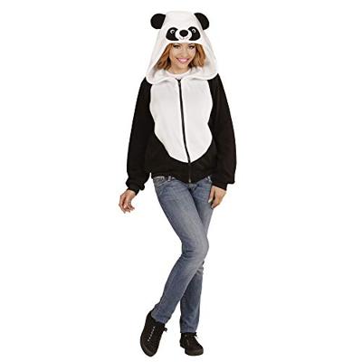 Hoodie vest Panda