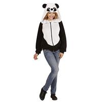 Hoodie vest Panda - thumbnail