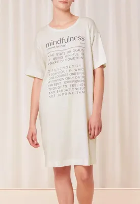 Dames nachthemd korte mouw - Modal - Zomer nachtjapon