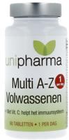Unipharma Multi A-Z Volwassen Tabletten - thumbnail