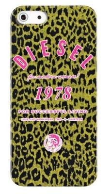 Diesel Klaphoes Leopard voor Apple iPhone 5 / 5S