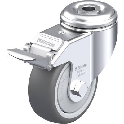 Blickle LKRA-PATH 80KF-FI Zwenkwiel met rem Wieldiameter: 80 mm Draagvermogen (max.): 120 kg 1 stuk(s) Blickle LKRA-PATH 80KF-FI Zwenkwiel met rem Wieldiameter: 80 mm Draagvermogen (max.): 120 kg 1 stuk(s)