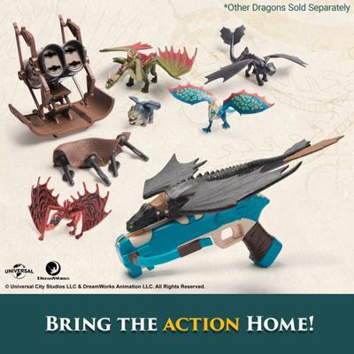 Dreamworks How To Train Your Dragon Book of Dragons Giftpack 5 Stuks