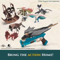 Dreamworks How To Train Your Dragon Book of Dragons Giftpack 5 Stuks - thumbnail