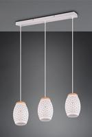 Trio Witte hanglampBidar 3-lichts - R31573031 - thumbnail