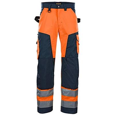 Blåkläder Werkbroek High-Vis zonder spijkerzakken 15661811 | High Vis Oranje/Marineblauw | Maat 52 - 7330509413463 Blåkläder Werkbroek High-Vis zonder spijkerzakken 15661811 | High Vis Oranje/Marineblauw | Maat 52 - 7330509413463