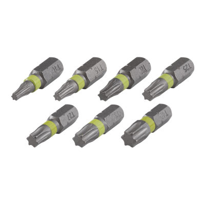 Wolfcraft Bit-set | TORX® | T10-40 | 7-delig | 1 set - 2447000