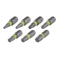 Wolfcraft Bit-set | TORX® | T10-40 | 7-delig | 1 set - 2447000 - thumbnail