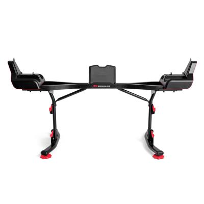 Bowflex SelectTech 2080 Rek met mediahouder