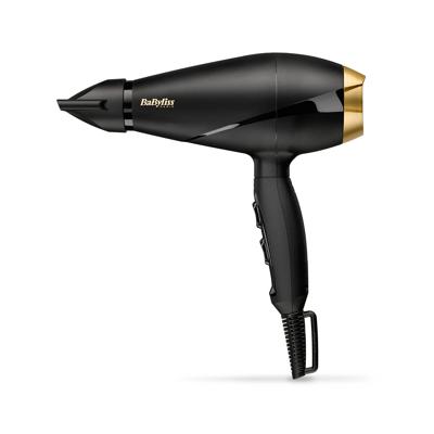 Babyliss 6704E Power Pro 2000 Föhn Zwart/Goud Babyliss 6704E Power Pro 2000 Föhn Zwart/Goud