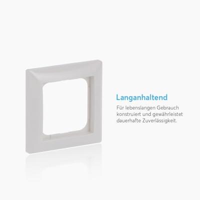 Busch-jaeger Afdekraam 1-voudig SI-B 1721 914