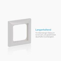 Busch-jaeger Afdekraam 1-voudig SI-B 1721 914 - thumbnail